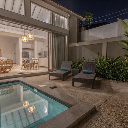 White Studio, Villa With Private Pool Canggu Exterior foto