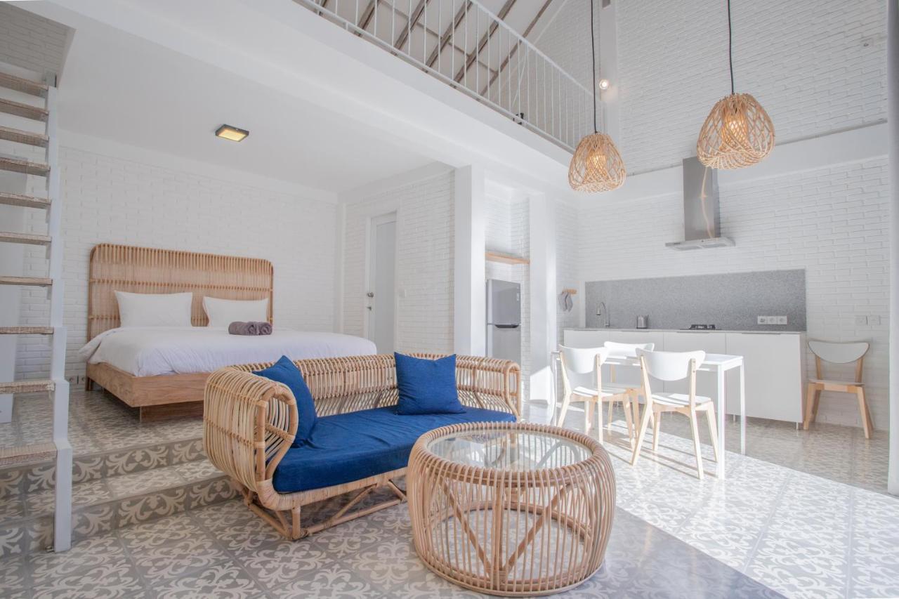 White Studio, Villa With Private Pool Canggu Exterior foto