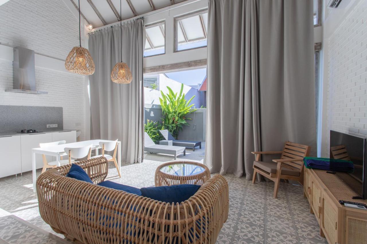 White Studio, Villa With Private Pool Canggu Exterior foto