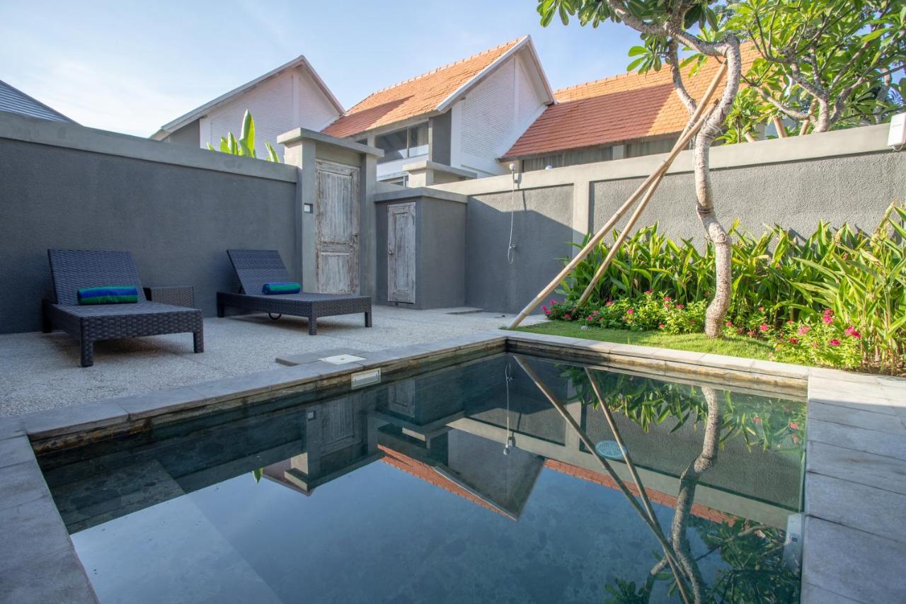 White Studio, Villa With Private Pool Canggu Exterior foto