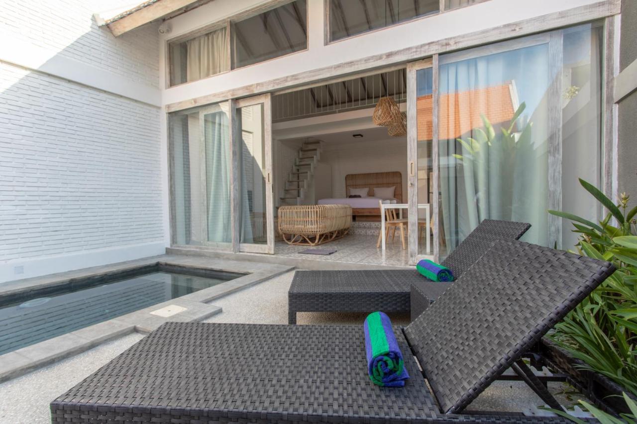 White Studio, Villa With Private Pool Canggu Exterior foto