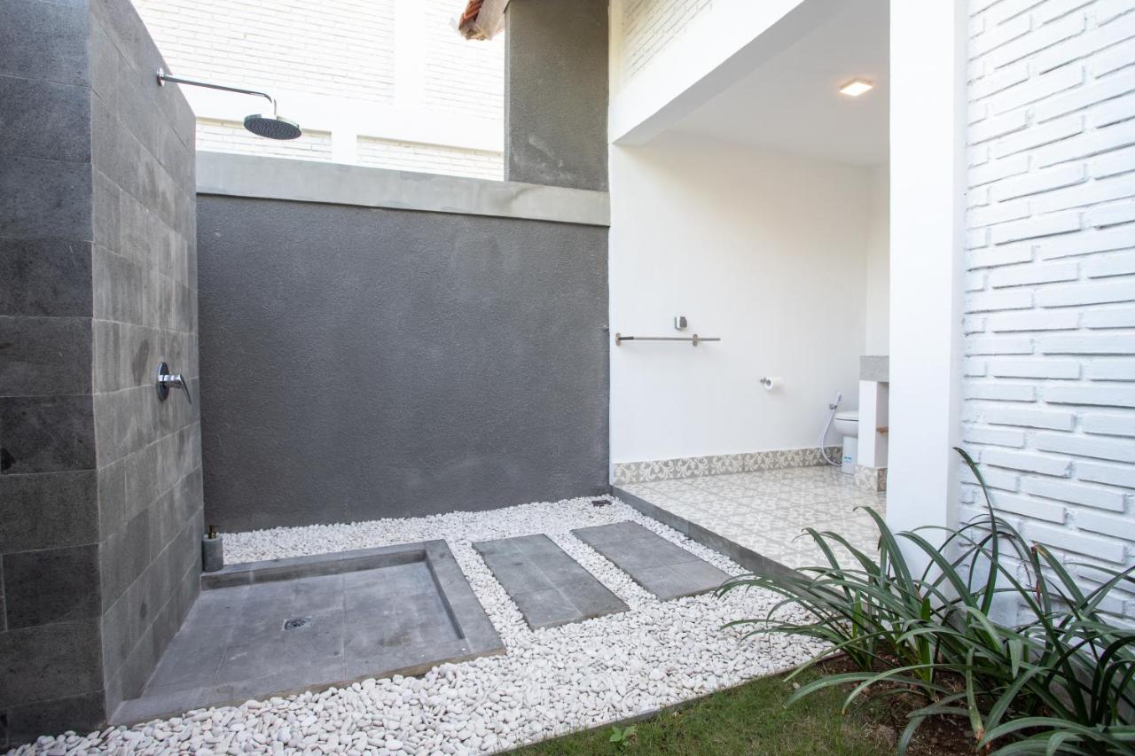 White Studio, Villa With Private Pool Canggu Exterior foto