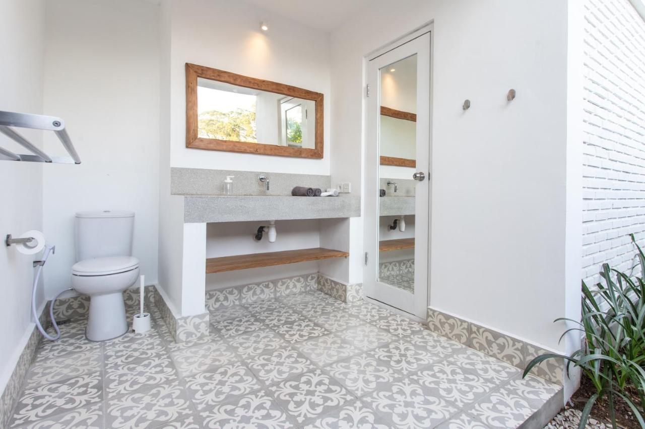 White Studio, Villa With Private Pool Canggu Exterior foto